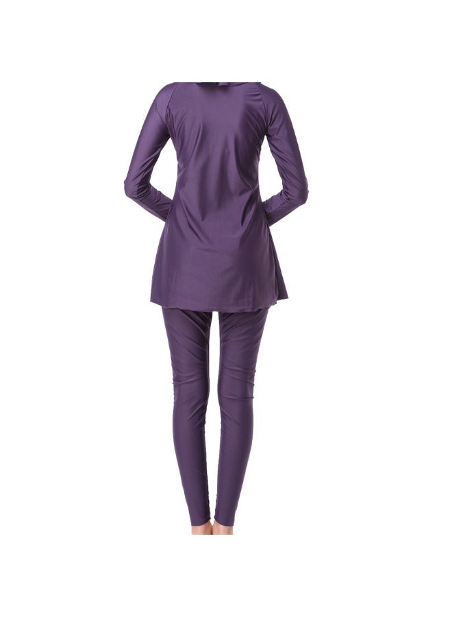 Lady Traditional Fashion Swimwear Swimsuit - Image 2